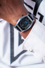 Silver/Black Ambassador (RESTOCK PRE-ORDER) by ASOROCK WATCHES