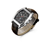 Silver/Black Ambassador (RESTOCK PRE-ORDER) by ASOROCK WATCHES