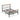 Full/Queen Bed Frame with Headboard and Footboard-Queen Size
