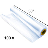 Cellophane Rolls 30" 100 Ft Pack of 2 by Hammont