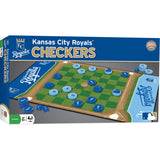 Kansas City Royals Checkers Board Game by MasterPieces Puzzle Company INC