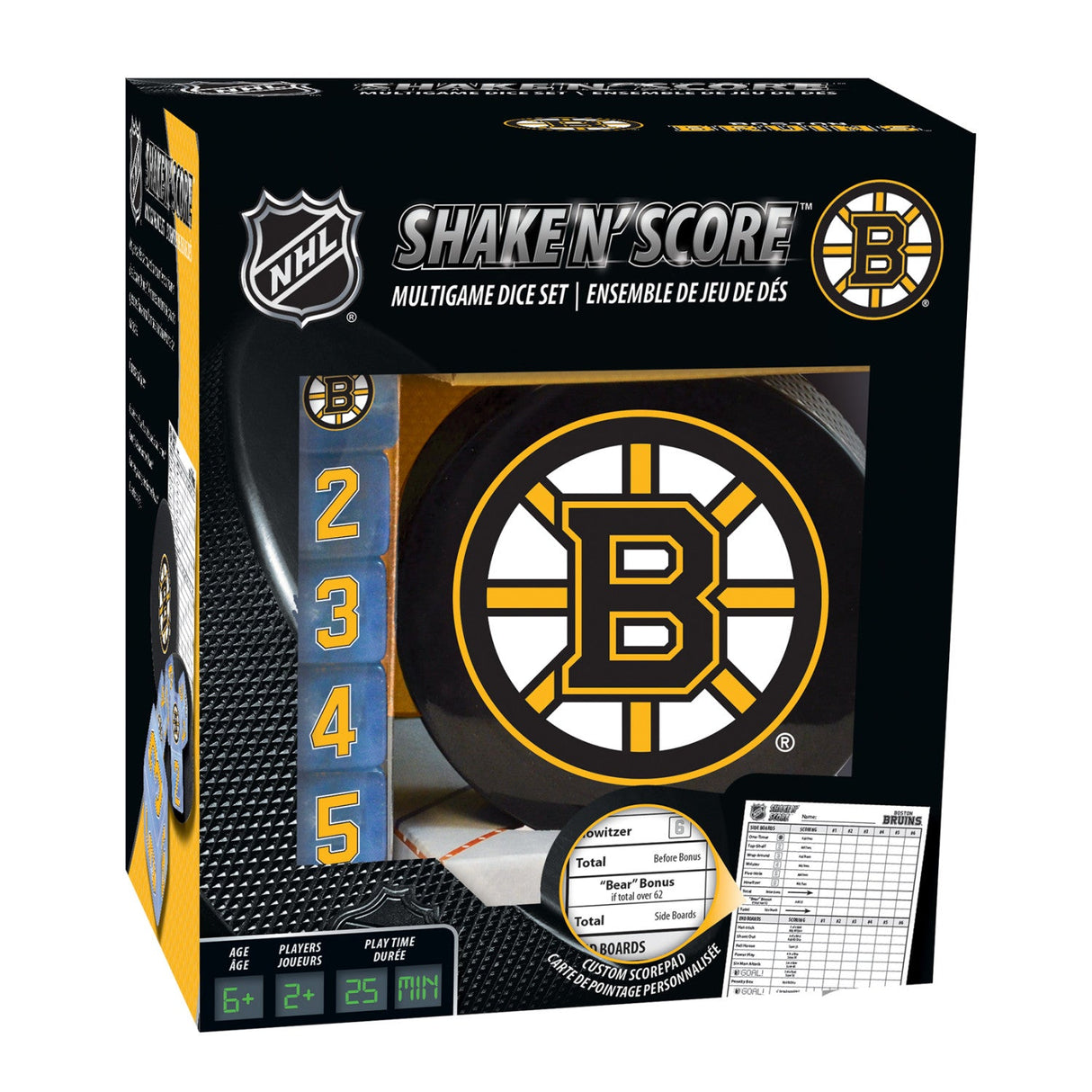 Boston Bruins Shake n' Score by MasterPieces Puzzle Company INC