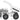 Liebherr T 264 Mining Truck White 1/87 (HO) Diecast Model by Siku