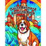 Saint Bernard Coloring Book: Volume 1