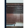 Information and Error: an Introduction to Statistical Analysis. --