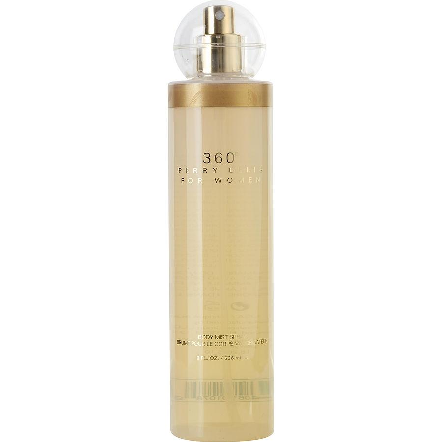 360 Perry Ellis Body Mist 8.0 oz for women by LaBellePerfumes