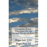 Catholic Papal Writings On the Sacred Heart of Jesus