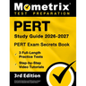 Pert Study Guide 2026-2027 - Pert Exam Secrets Book, 8 Full-Length Practice Tests, Step-By-Step Video Tutorials: [3rd Edition]