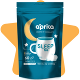 Herbal Sleep Tea with Sleep Guide, 60 bags by Aprika Life