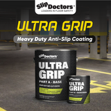 Ultra Grip Premium Extra Texture Non-Skid Epoxy Paint by SlipDoctors