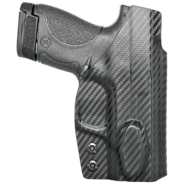 Smith & Wesson M&P SHIELD / SHIELD PLUS 9MM/40SW (Incl. M2.0 & Perf. Center - Non-Laser) Tuckable IWB KYDEX Holster by Rounded Gear
