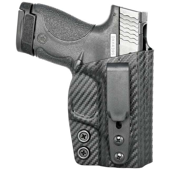 Smith & Wesson M&P SHIELD / SHIELD PLUS 9MM/40SW (Incl. M2.0 & Perf. Center - Non-Laser) Tuckable IWB KYDEX Holster by Rounded Gear