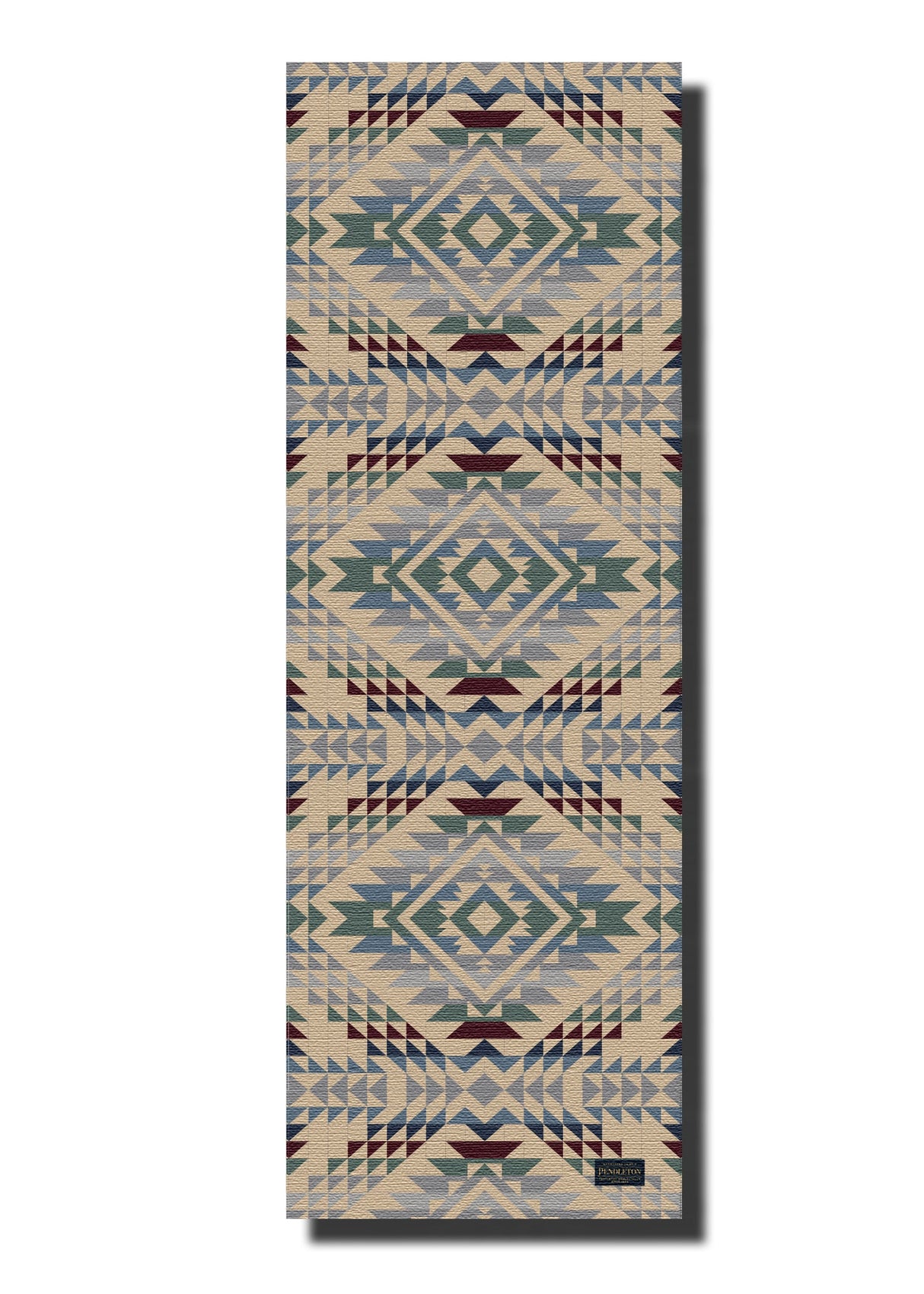 Ascend Yoga Mat Pendleton Smith Rock Mat by Yune Yoga