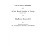 Families Directly Descended from All the Royal Families in Europe (495 to 1932) & Mayflower Descendants. Bound with Supplement