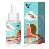 Snail Mucin Serum with Vitamin C & E by Rosie Claire Cosmetics