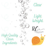 Snail Mucin Serum with Vitamin C & E by Rosie Claire Cosmetics