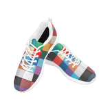 Sneakers for Women, Block Print - Running Shoes by inQue.Style