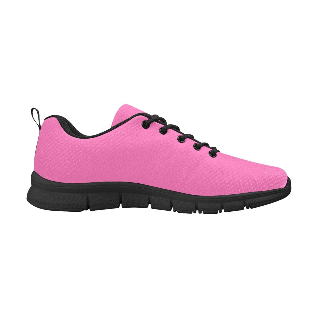 Sneakers for Women, Hot Pink and Black - Running Shoes by inQue.Style