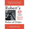 Robert's Rules of Order: Masonic Edition