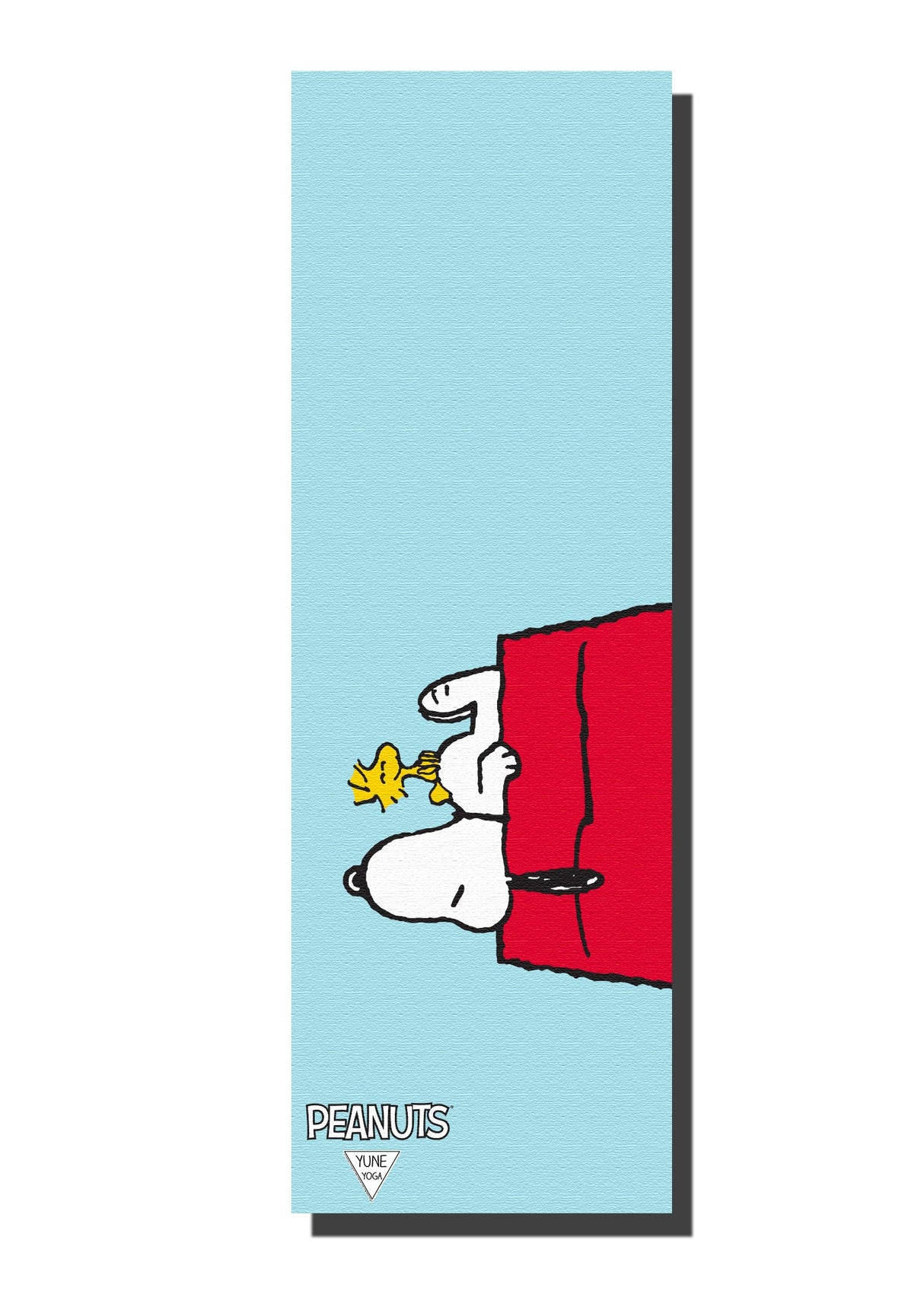 Ascend Yoga Mat Peanuts Snoopy House Mat by Yune Yoga