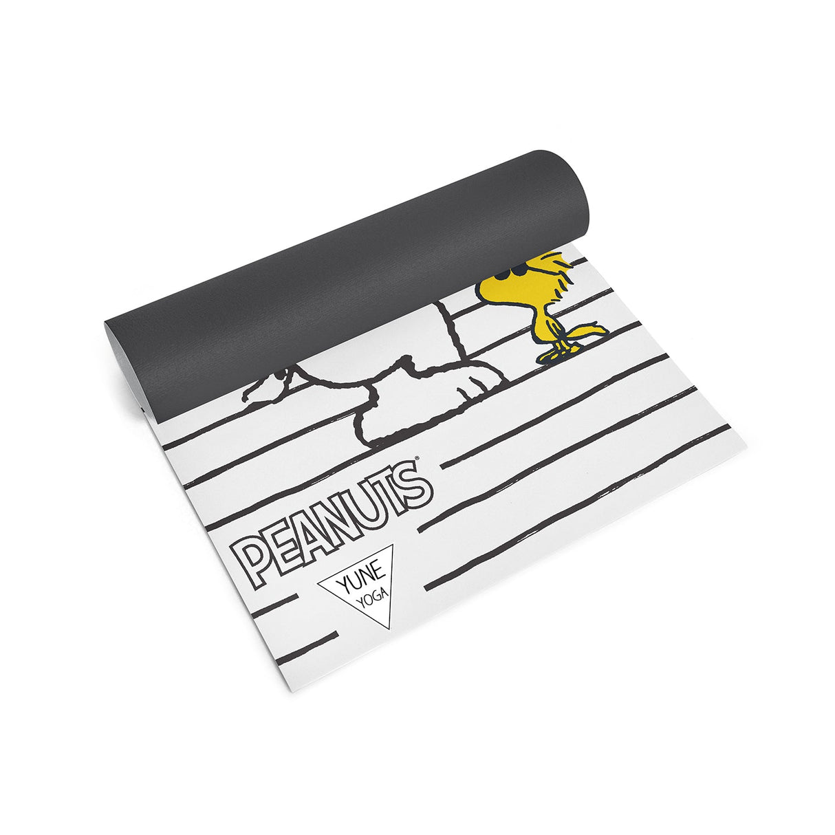 Ascend Yoga Mat Peanuts Snoopy Joe Cool Mat by Yune Yoga