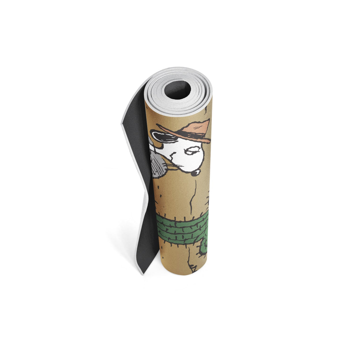 Ascend Yoga Mat Peanuts Snoopy Spike Desert Mat by Yune Yoga