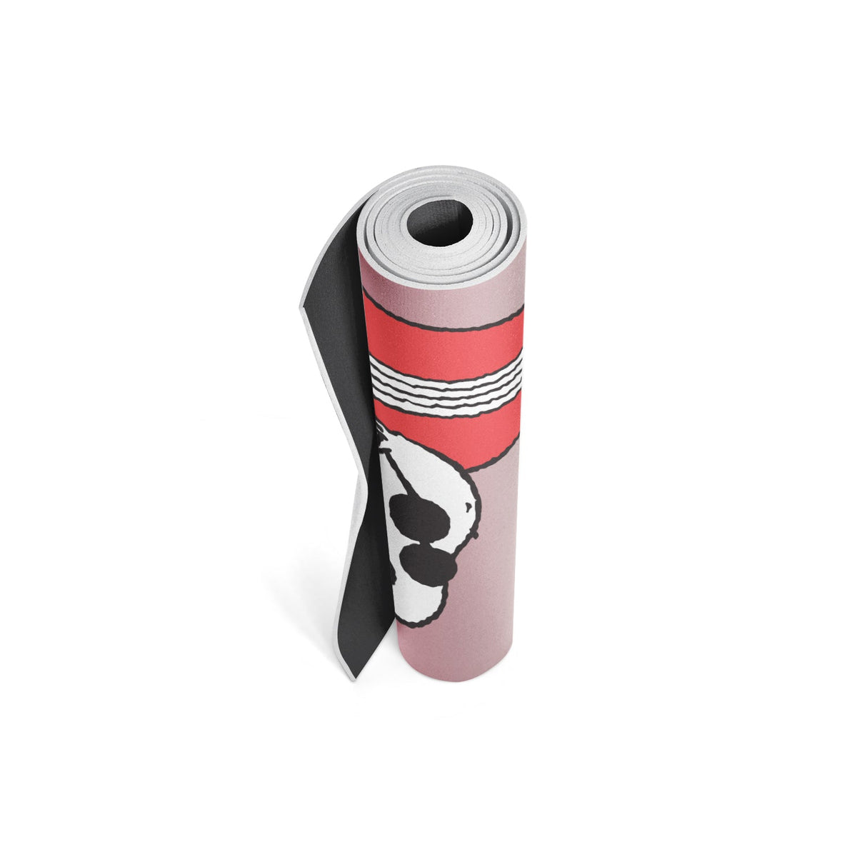 Ascend Yoga Mat Peanuts Snoopy Surf Mat by Yune Yoga