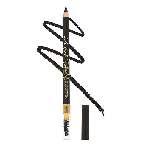 L.A. GIRL Featherlite Brow Shaping Powder Pencil - Soft Black