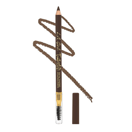 L.A. GIRL Featherlite Brow Shaping Powder Pencil - Soft Brown