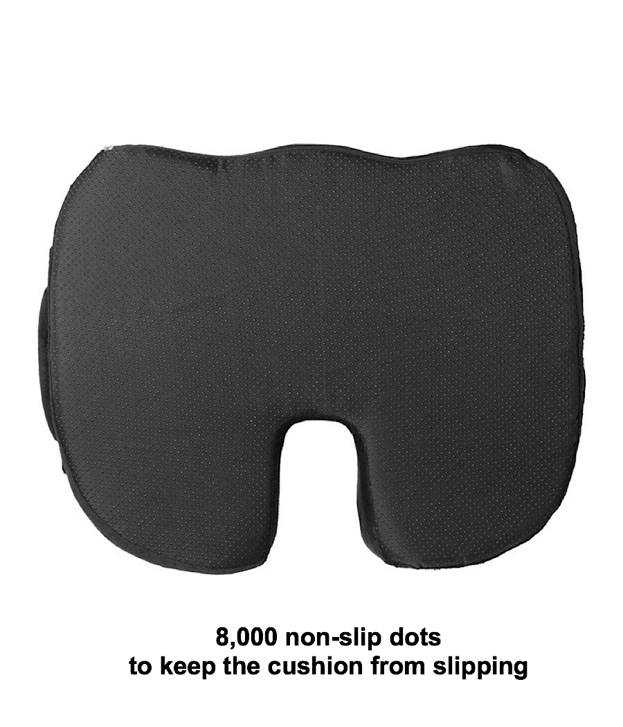 Solace "Select" Non-slip Orthopedic Seat Cushion by 221B Tactical