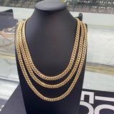 Solid 14K Gold Cuban Link Chain - 12MM by Bling Proud | Urban Jewelry Online Store