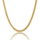 Solid 14K Gold Cuban Link Chain - 6MM by Bling Proud | Urban Jewelry Online Store