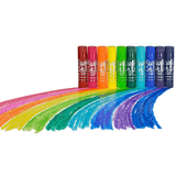 Kwik Stix Jewel Tones, 10 pack by The Pencil Grip, Inc. - Vysn