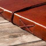 Another Adventure Quote Leather Journal by Soothi