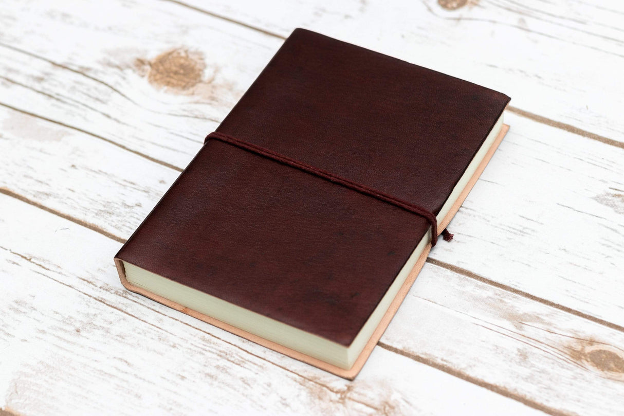 Dark Brown Leather Journals - 5x7 by Soothi