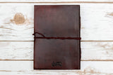 Dark Brown Leather Journals - 5x7 by Soothi