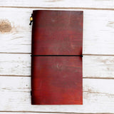 Custom Traveler's Leather Journals - TRAVELER'S JOURNALS by Soothi