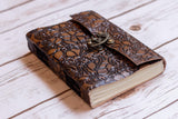 Floral Embossed Latch Journal by Soothi