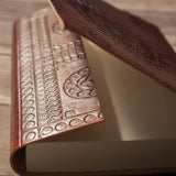 Tree Of Life Handmade Leather Journal by Soothi