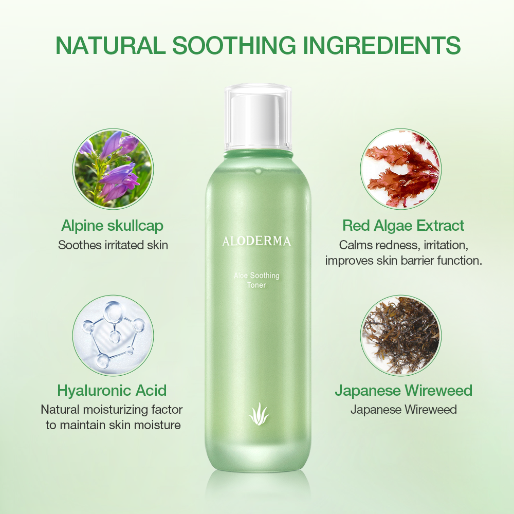 Aloe Soothing Toner by ALODERMA