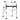One-Button Folding Aluminum Walking Frame Walker