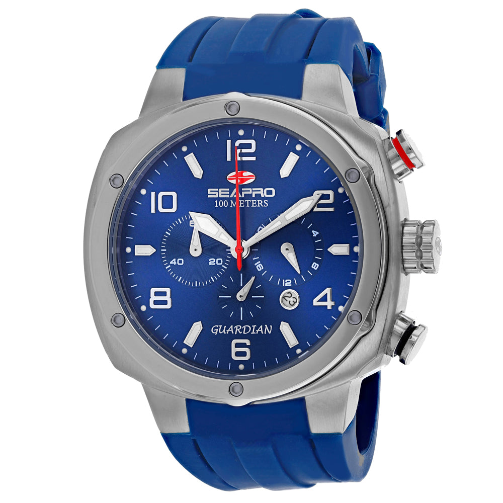 Seapro Men's Guardian Blue Dial Watch - SP3343 by Balec Group