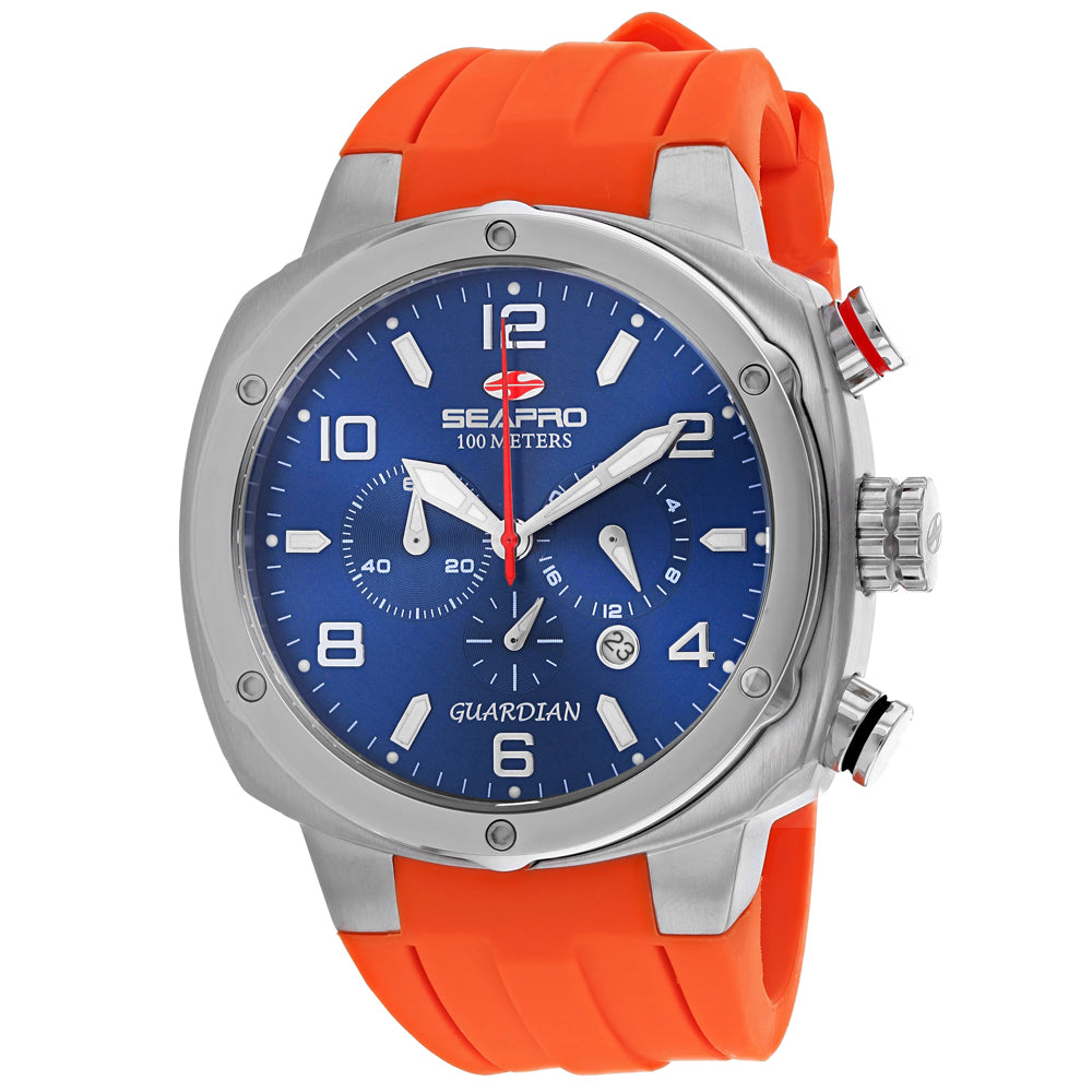 Seapro Men's Blue Dial Watch - SP3345 by Balec Group