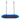 60 Inch Saucer Surf Outdoor Adjustable Swing Set-Blue+Black