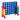 Jumbo 4-to-Score Giant Game Set with 42 Jumbo Rings and Quick-Release Slider-Red