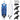 6 Feet Surfboard with 3 Detachable Fins-White