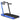 4.75HP 2 In 1 Folding Treadmill with Remote APP Control-Navy