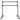 4 Feet Double Ballet Barre Bar with Adjustable Height-Black
