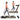 2.25HP 2 in 1 Folding Treadmill with APP Speaker Remote Control-Yellow