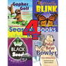 4 Seasons Books for Kids: A Wordless Collection for Beginning Readers